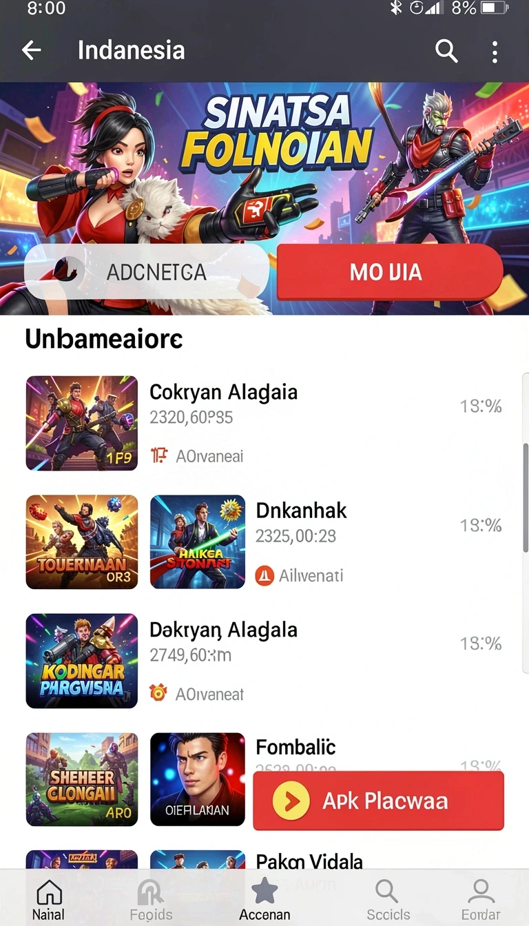 Download katak222 APK untuk Android